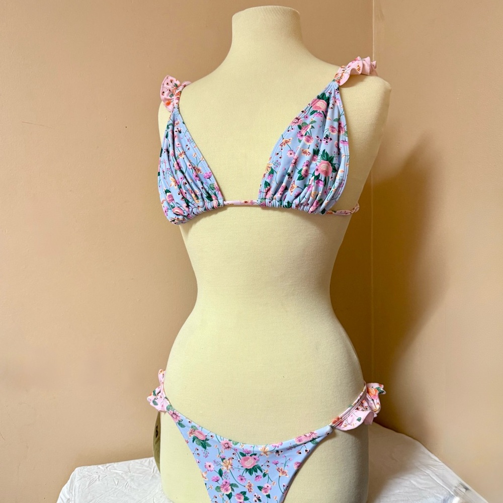 Blackbough Tessa Venice Swim bikini set